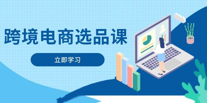 （14547期）跨境电商选品课：涵盖电动滑板车、健康医疗、电子游戏、厨房用品、宠物等-百盟网