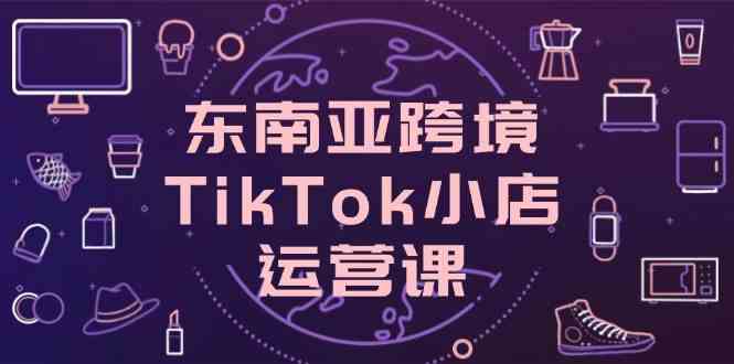 东南亚跨境TikTok小店运营课，掌握店铺设置与流量转化核心技巧-百盟网