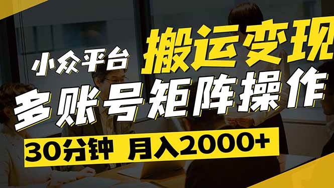 （14288期）得物平台变现新蓝海！无脑复制热门视频，多账号同步运营，每天半小时躺…-百盟网