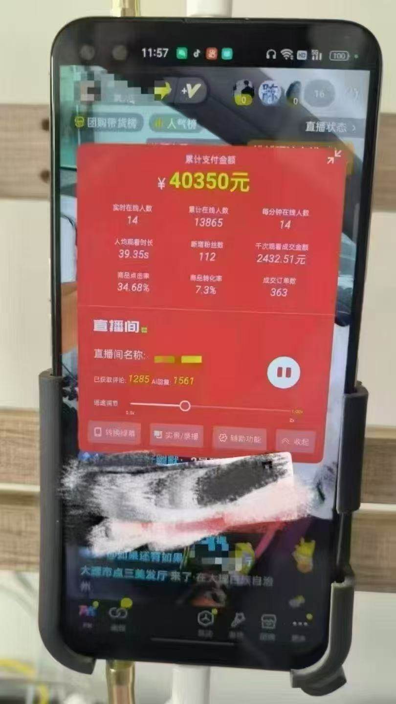 （14651期）一部手机+AI无人直播系统，小白也能轻松实现24小时躺赚-百盟网
