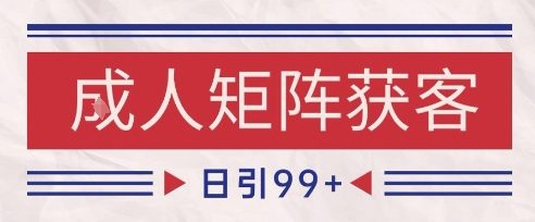 小红书某音橙人赛道引流获客，自热矩阵日引200+【揭秘】-百盟网