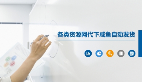 各类资源网代下咸鱼自动发货-百盟网