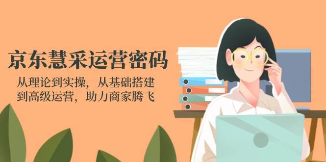 （14248期）京东慧采运营密码：从理论到实操，从基础搭建到高级运营，助力商家腾飞-百盟网
