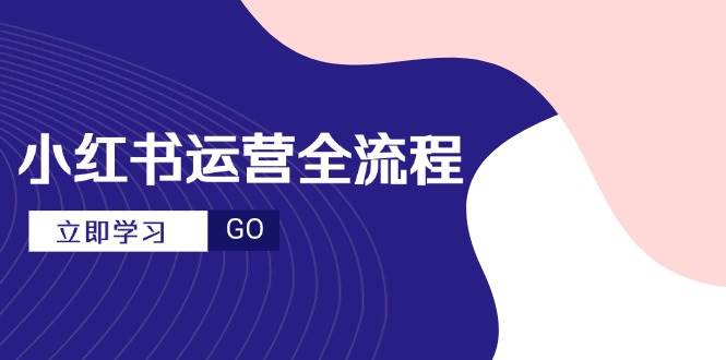 （14861期）小红书运营全流程，爆款选题文案，视频制作技巧，进阶达人宝典-百盟网