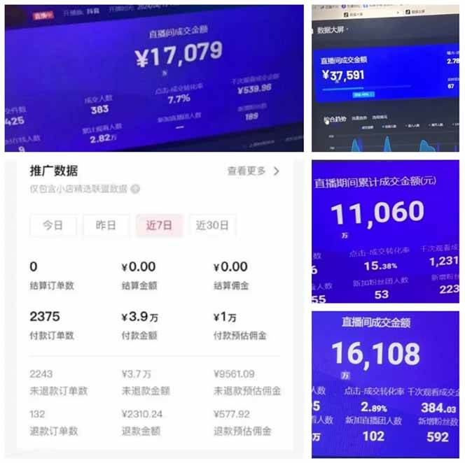 （14320期）AI智能无人直播，无需出镜，单日收益1000+-百盟网