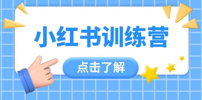 （14545期）小红书训练营，助小白入门，掌握技巧变达人，课程实操又全面（12节课）-百盟网