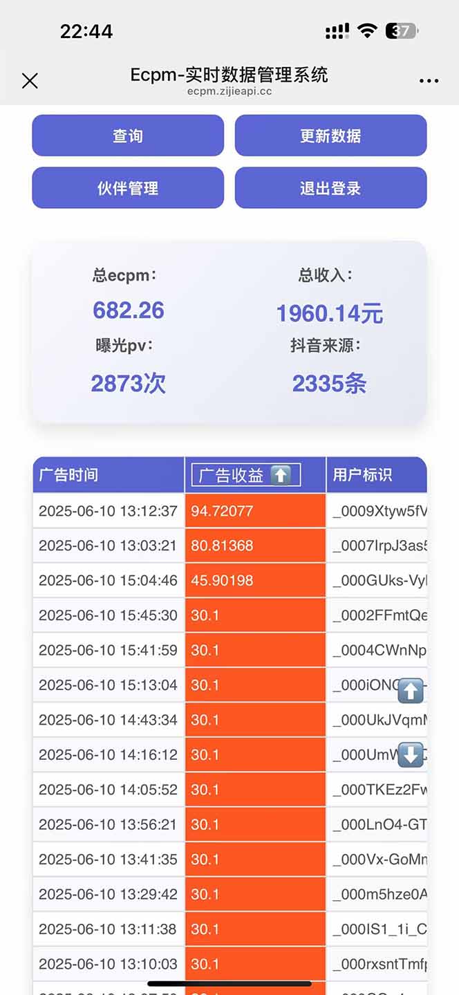 抖音掘金单日2000+，不限制手机型号，有手机就能赚钱-百盟网
