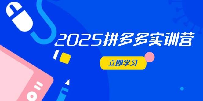 （14531期）2025拼多多实训营：深度剖析运营关键，助力电商人快速提升-百盟网