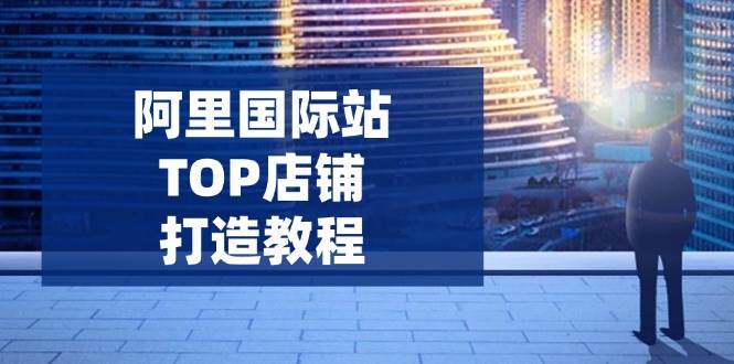（14269期）阿里国际站TOP店铺打造教程：涵盖平台到高阶，解决运营难题，提升询盘-百盟网