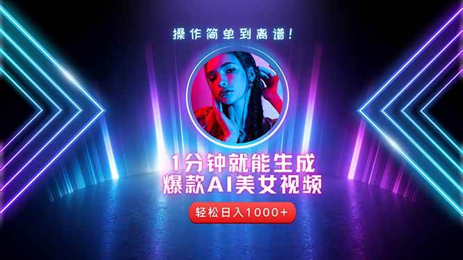 （14702期）2025年最强副业：用AI做短视频，从零开始打造爆款账号！-百盟网